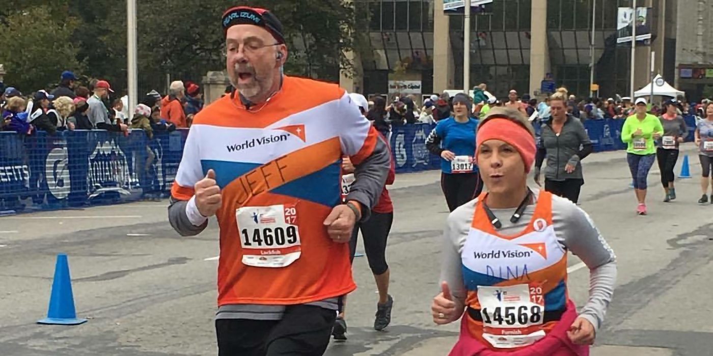 Finding My Stride with Team World Vision