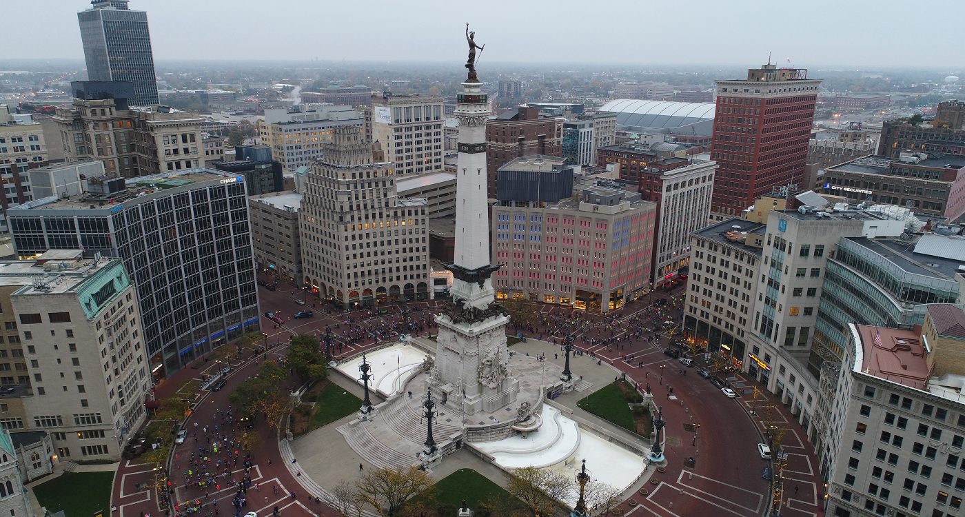 CNO Financial Indianapolis Monumental Marathon